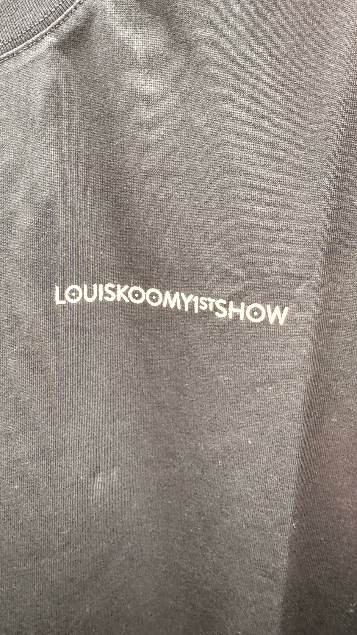 ルイス・クー　My First Show T-shirt XL