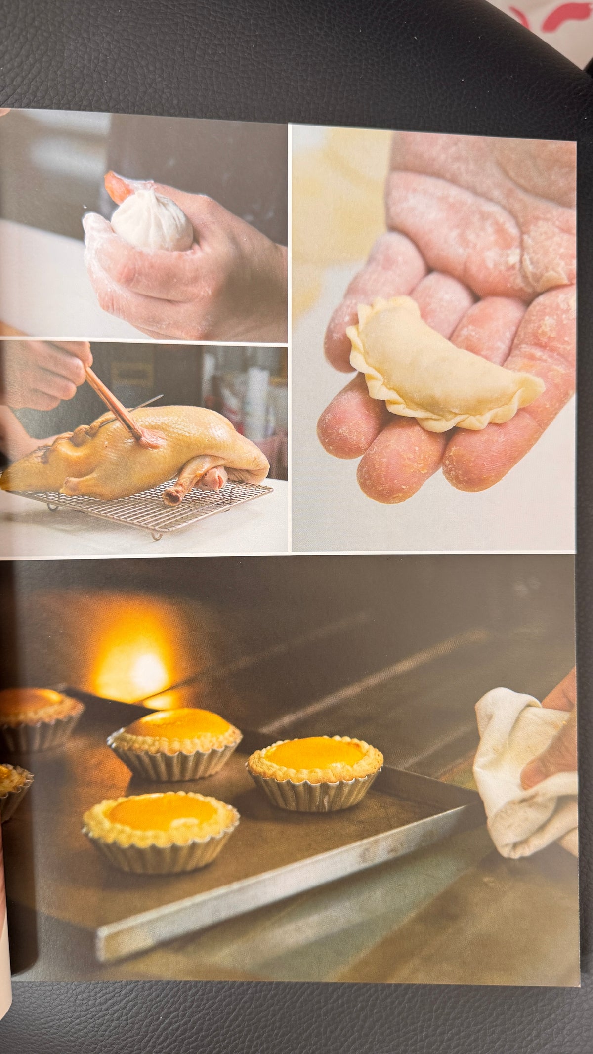 港式滋味2  料理本　作者　Chef Chu  163 pages