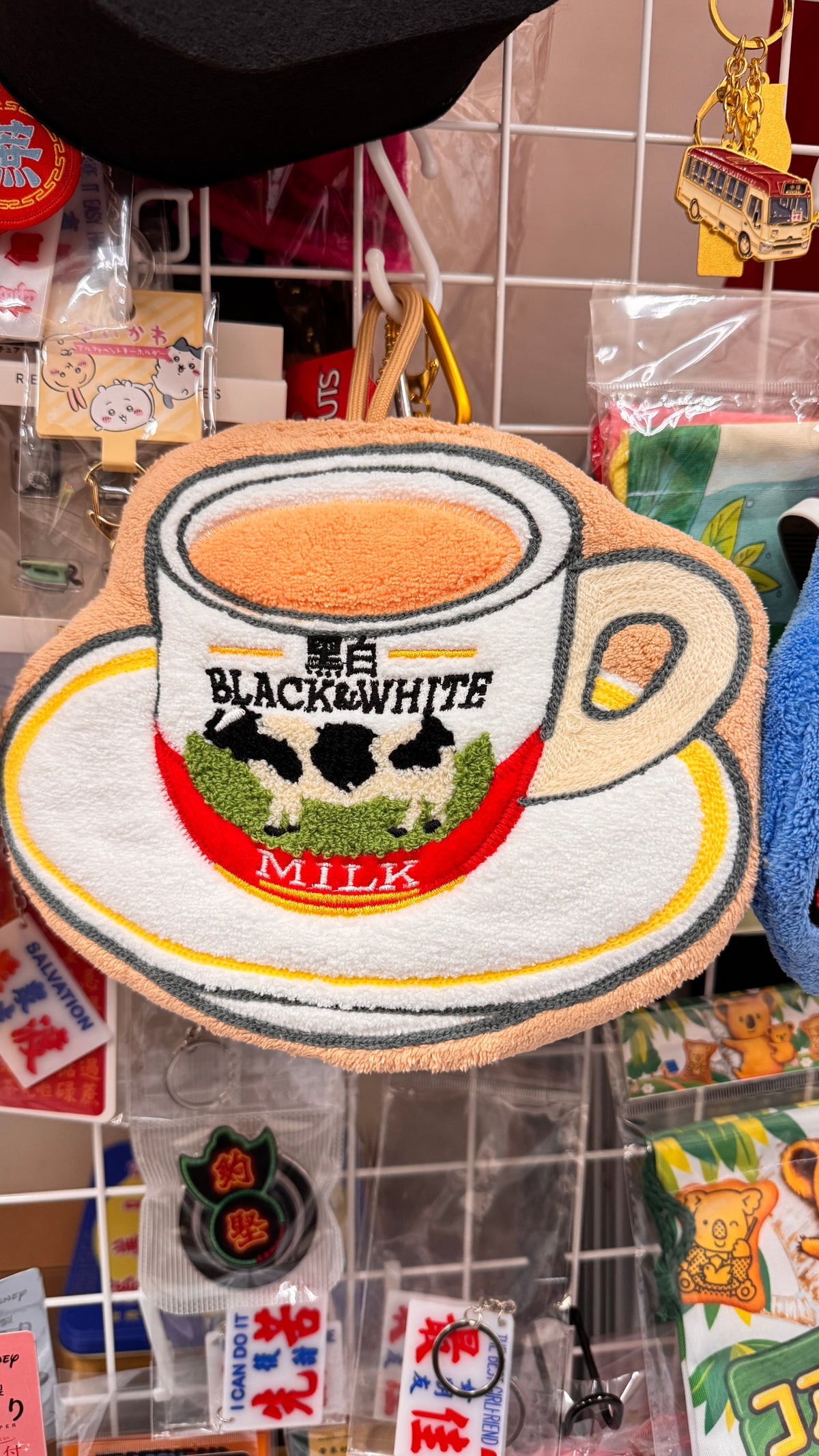 奶茶ハンドタオル