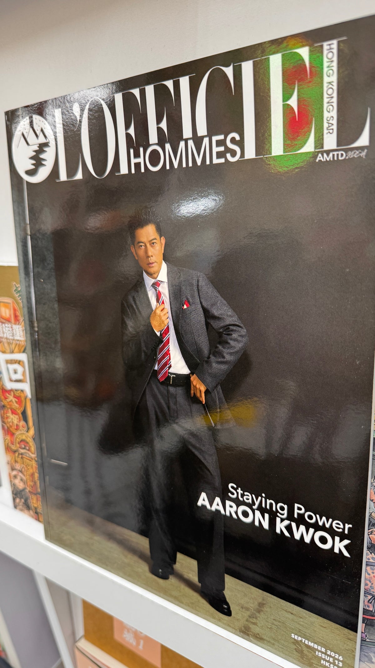 郭富城  雑誌　