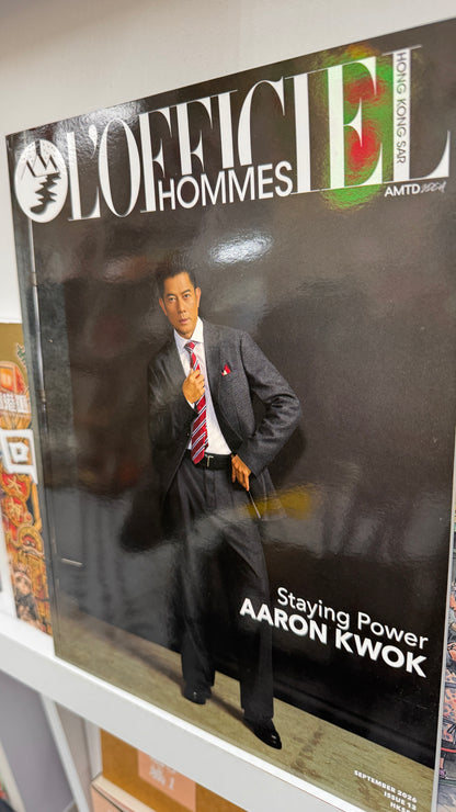 郭富城  雑誌　