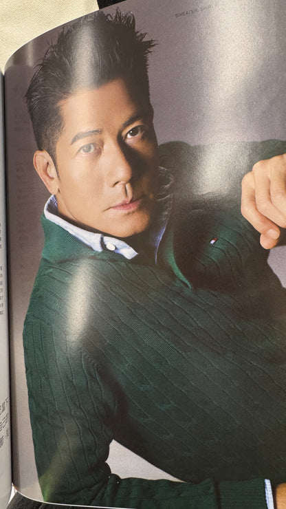 郭富城  雑誌　