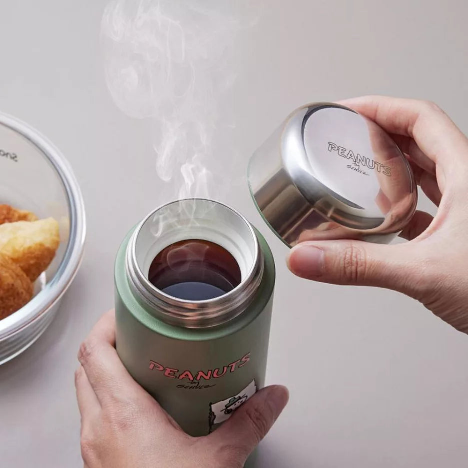コレール亜鉛ダイナミックライト磁器ステンレススチール魔法瓶カップ500ml
