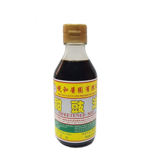 Yuet Wo 甘い醤油 210ml