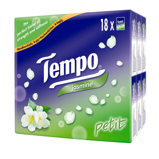 Tempoティッシュペーパージャスミン18個