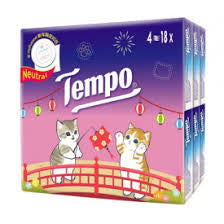Tempoティッシュペーパーニュートラル18個