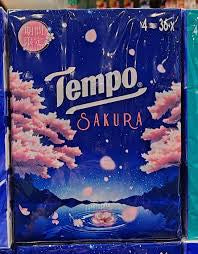 Tempoティッシュペーパー桜36個