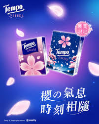 Tempoティッシュペーパー桜36個
