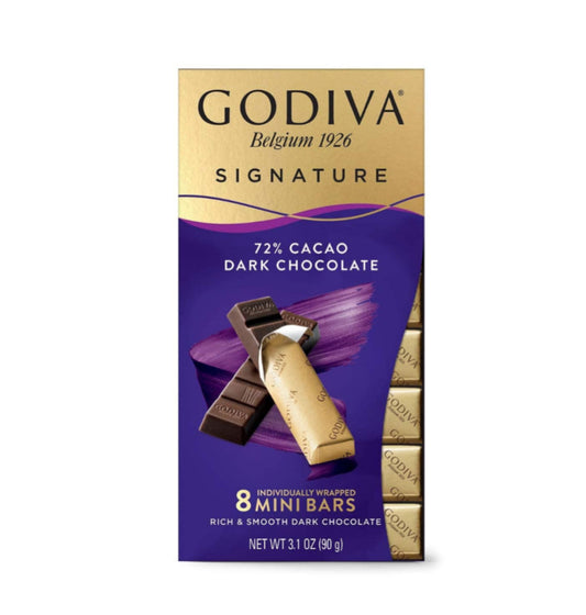 ゴディバ72%カカオダークチョコレート（90g）