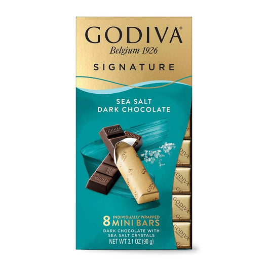 ゴディバシーソルトダークチョコレート（90g）