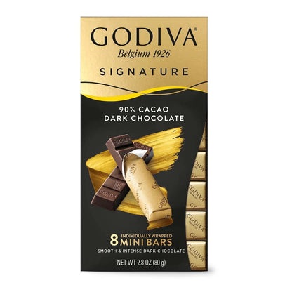 ゴディバ90%カカオダークチョコレート（90g）