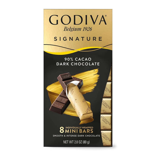 ゴディバ90%カカオダークチョコレート（90g）