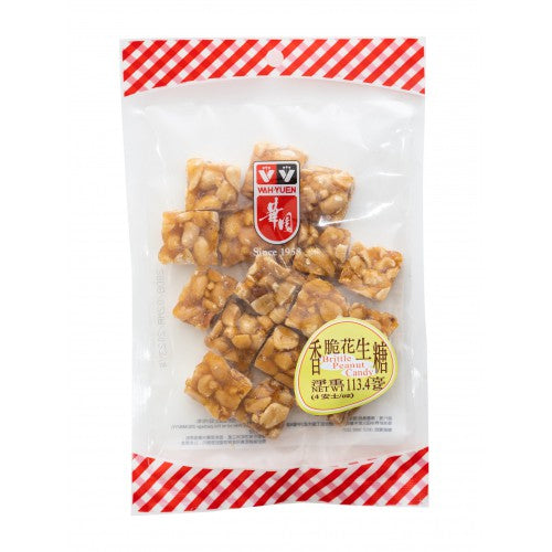 華園ピーナッツキャンディー113.4g
