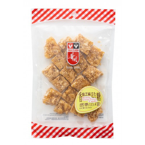 華園ゴマピーナッツキャンディー113.4g