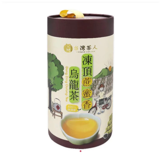 台湾茶人サトウキビ蜂蜜烏龍茶（100g）