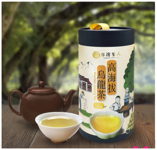 台湾茶人凍頂烏龍茶（100g）