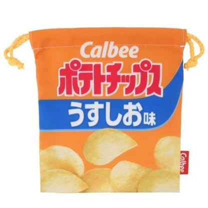 Calbeeポテトチップス巾着