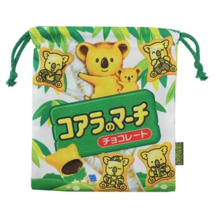 コアラのマーチ巾着