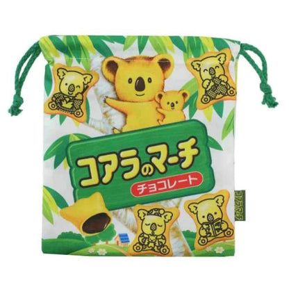 コアラのマーチ巾着