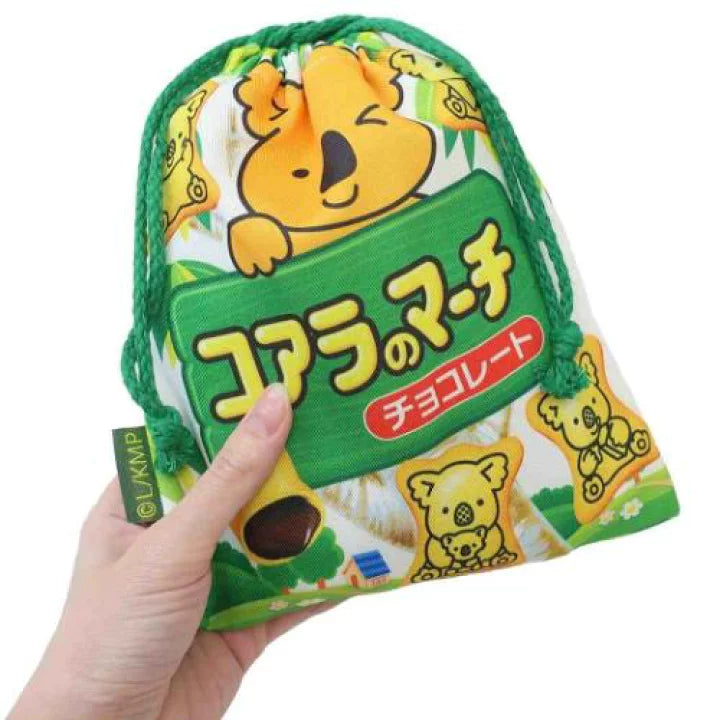コアラのマーチ巾着