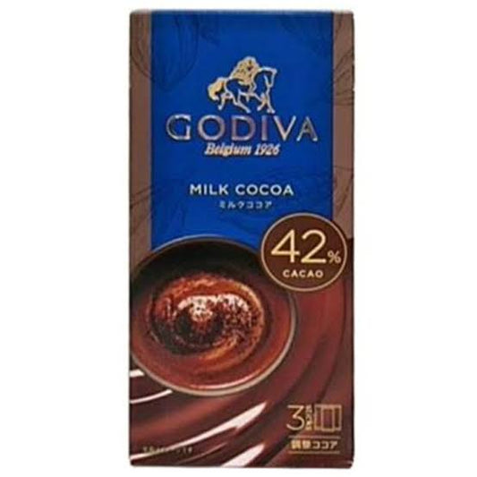 Godiva ミルクココア（３回分）