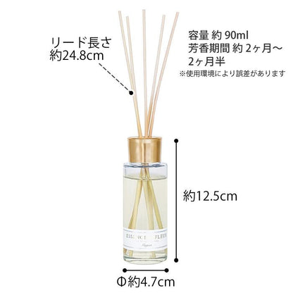 Essence & Fleur Reed Diffuser Freesia 90ml