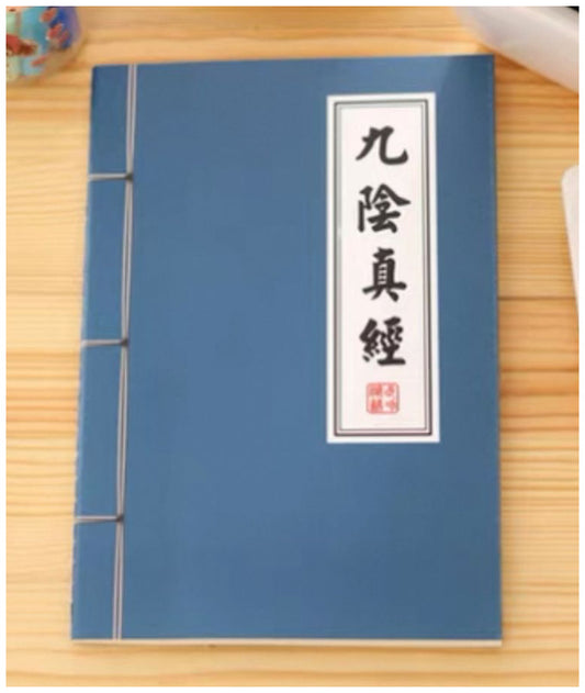 武術小説ノート（九陰真経）