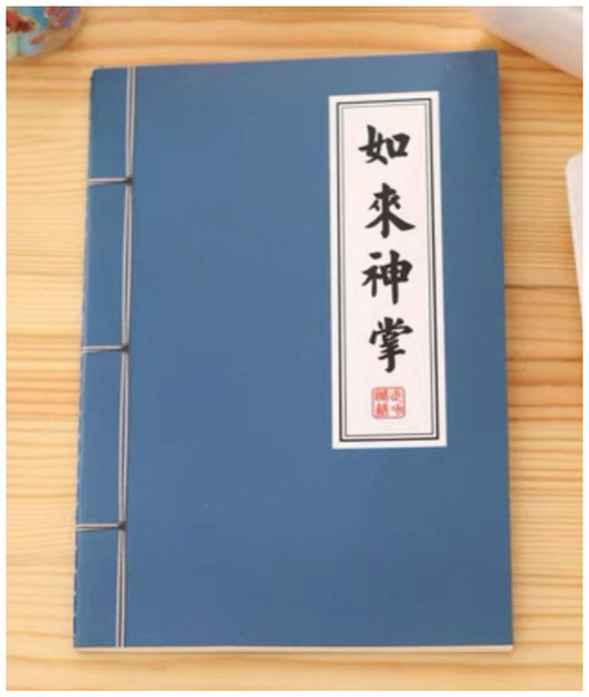 武術小説ノート(如来神掌）