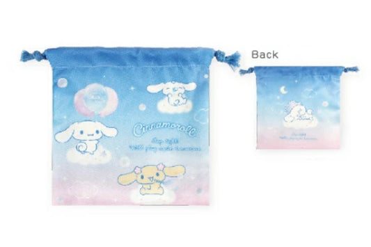 フラット巾着Cinnamoroll