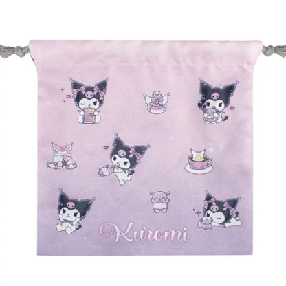 フラット巾着(kuromi)