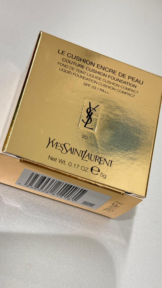 YSL ル クッション アンクル ド ポー クチュール クッション ファンデーション フォンドタン リキッド クッション コンパクト リキッド ファンデーション クッション コンパクト N20 5g