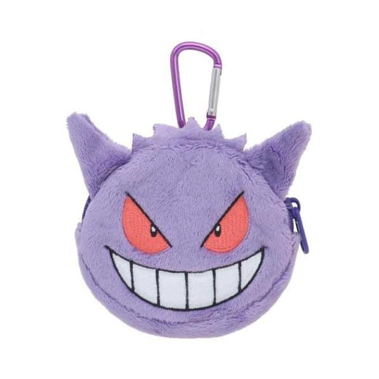 ミニポーチ カラナビ付ミニミニポーチ ポケモン ポケットモンスター ゲンガー マルヨシ 小物入れ