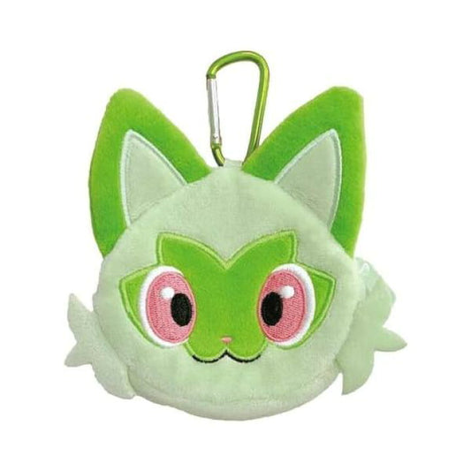 ミニポーチ カラナビ付ミニミニポーチ ポケモン ポケットモンスター ニャオハ　小物入れ