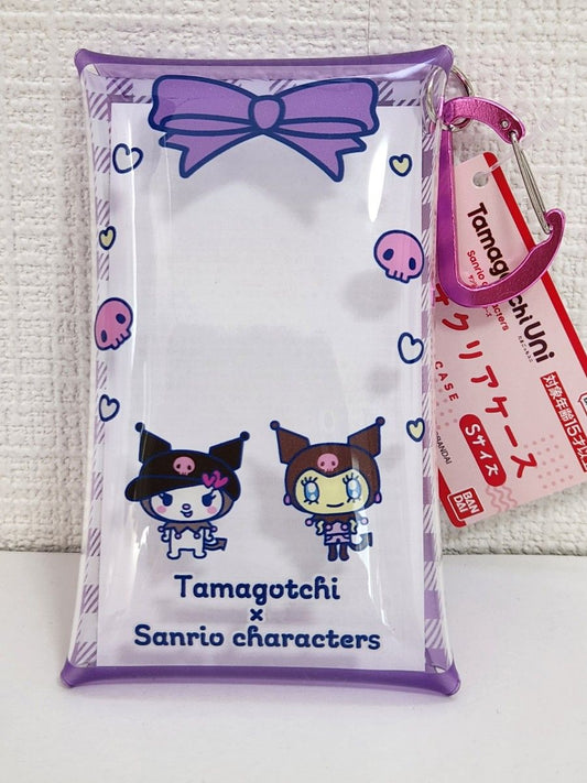 たまごっち×サンリオキャラクターズ　マルチクリアケース　S　クロミ×メロディっち