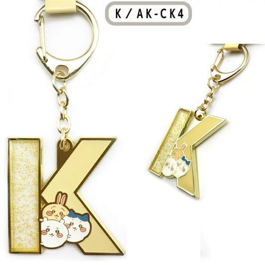 ちいかわ アルファベット キーホルダー K