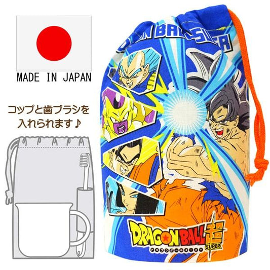 ドラゴンボール　歯ブラシホルダー付コップ袋