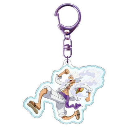 ワンピース ぷっくりったいキーホルダー