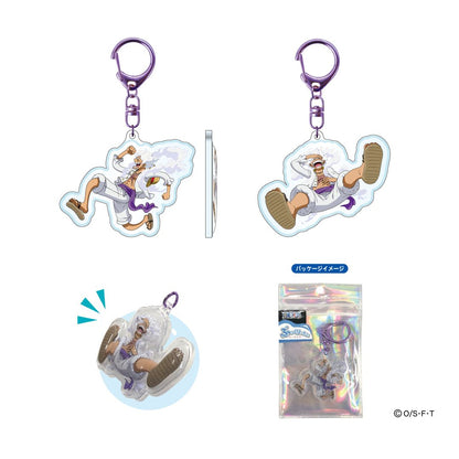ワンピース ぷっくりったいキーホルダー B