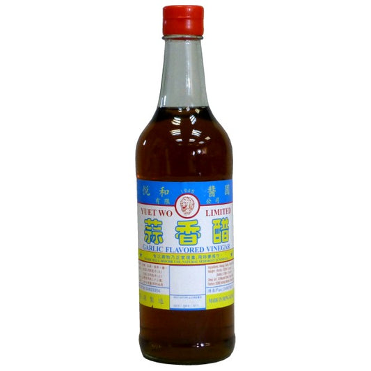 Yuet Wo ニンニク風味の酢 500ml