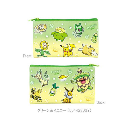 ポケットモンスター フラットマルチポーチ