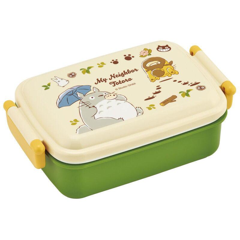 となりのトトロふわっとフタのタイトランチボックス