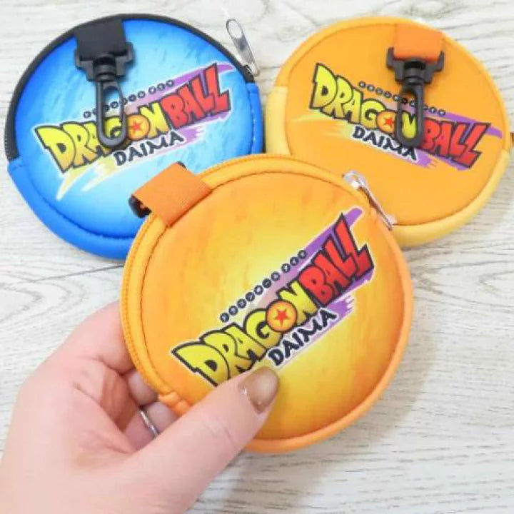 ドラゴンボールDAIMA 丸型カラビナ付きポーチ
