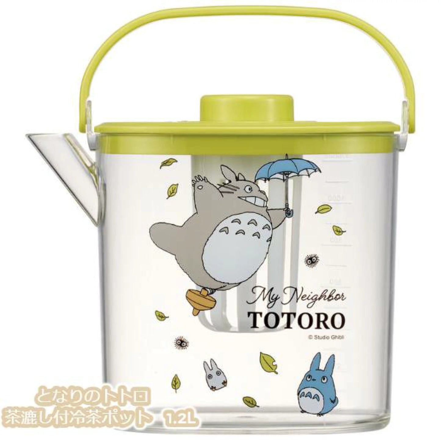 となりのトトロ　茶漉し付冷茶ポット