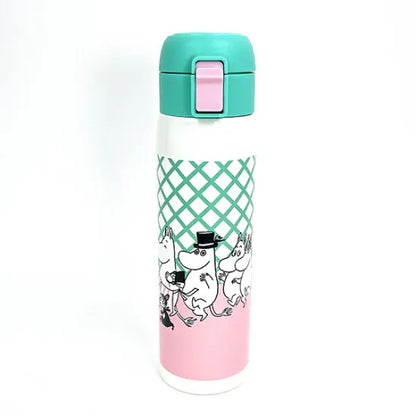 ムーミン カラフル ステンレスワンタッチマグボトル(480ml)