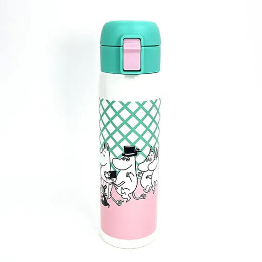 ムーミン カラフル ステンレスワンタッチマグボトル(480ml)