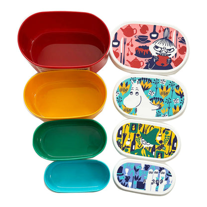 Moomin ４P　ランチボックス
