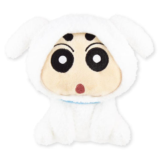 おすわりマスコット シロしんちゃん