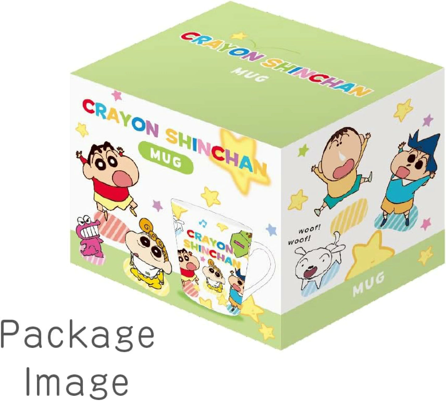 クレヨンしんちゃんのマグカップ