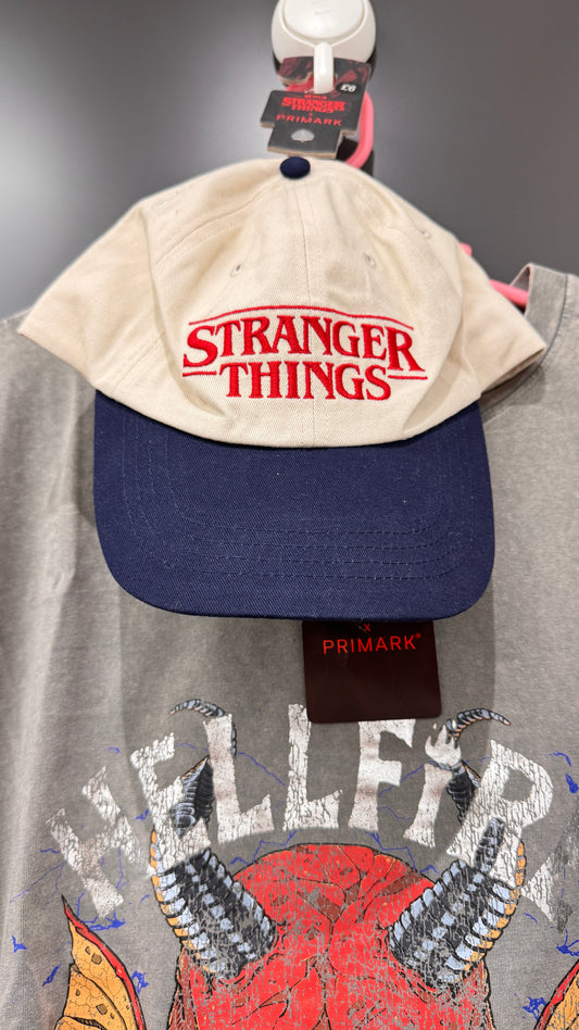 Stranger Things キャップ