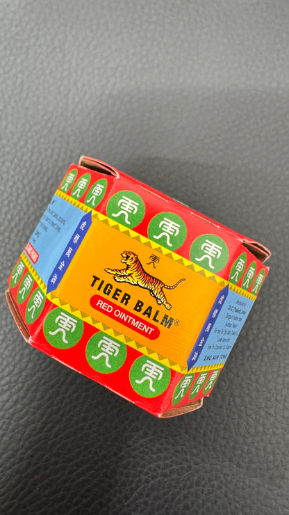 Tiger Balm 虎標萬金油  タイガーバーム　RED  10g